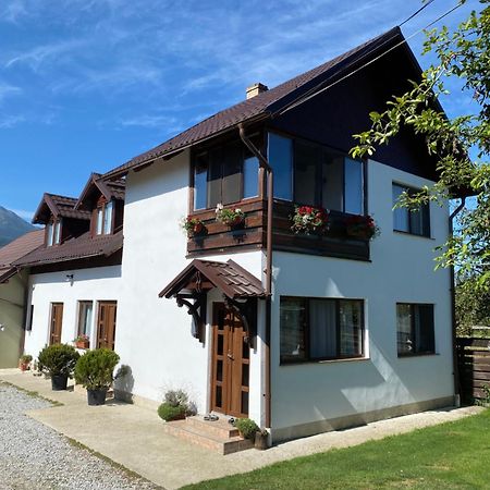 Casuta Fulgu - Sa Te Simti Ca Acasa! Vila Borşa Exterior foto