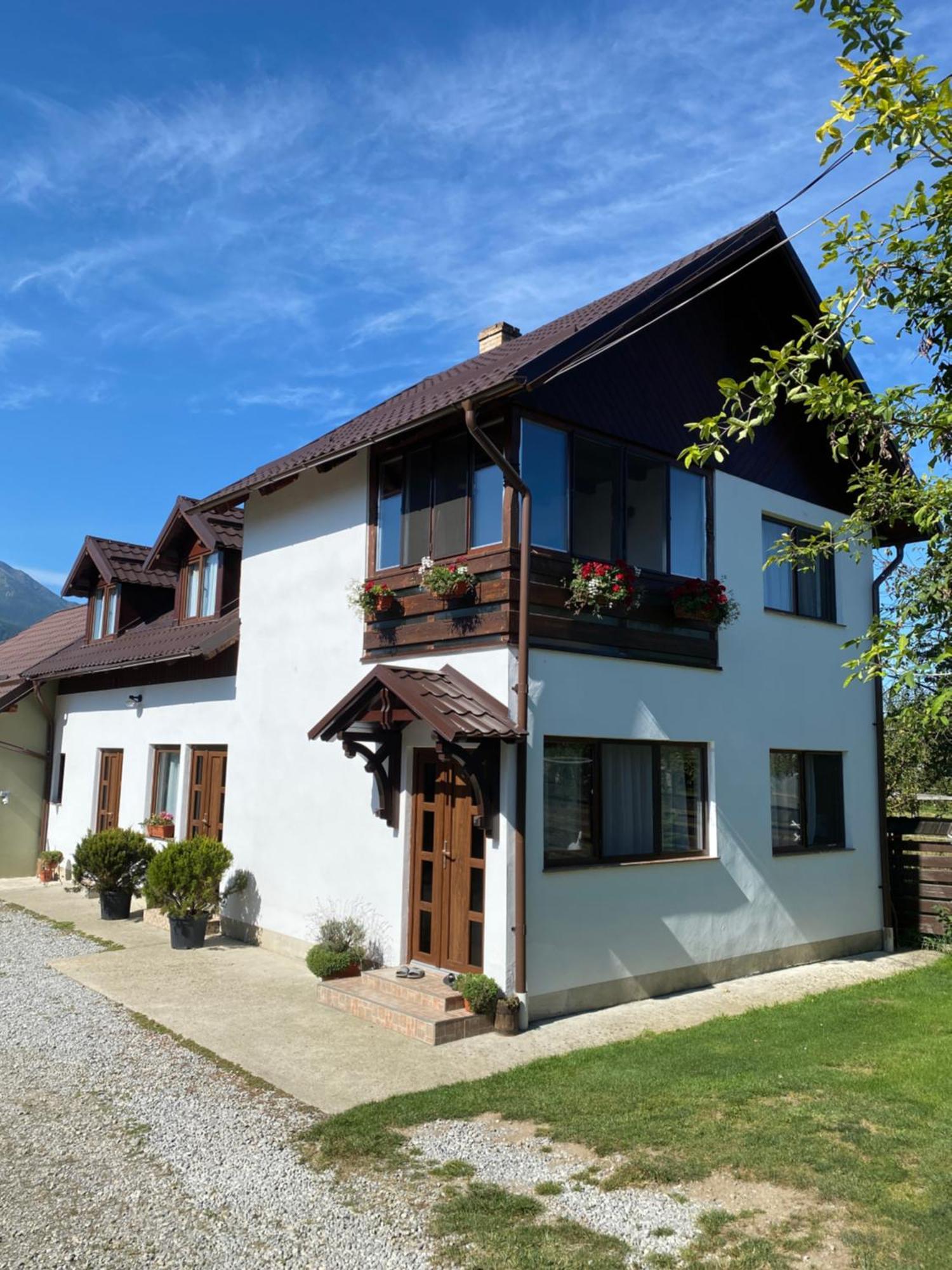 Casuta Fulgu - Sa Te Simti Ca Acasa! Vila Borşa Exterior foto