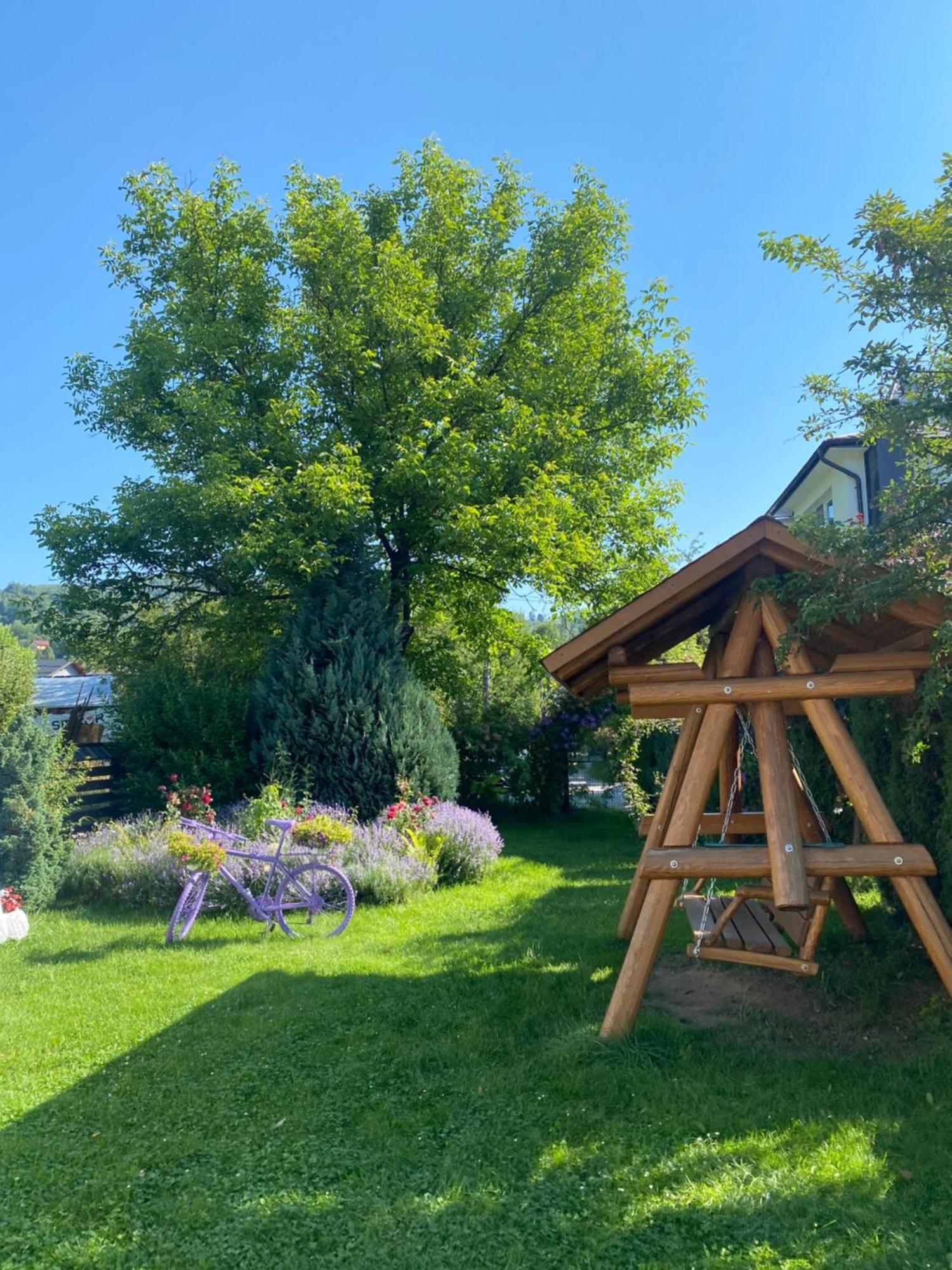 Casuta Fulgu - Sa Te Simti Ca Acasa! Vila Borşa Exterior foto